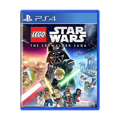 Jogo LEGO Star Wars A Saga Skywalker - PS4 Midia Fisica Novo Lacrado