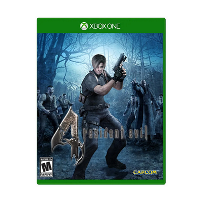 Jogo Resident Evil 4 Remastered - Xbox One Midia Fisica Novo Lacrado