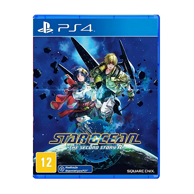 Jogo Star Ocean: The Second Story R - PS4 Mdia Fisica Novo Lacrado