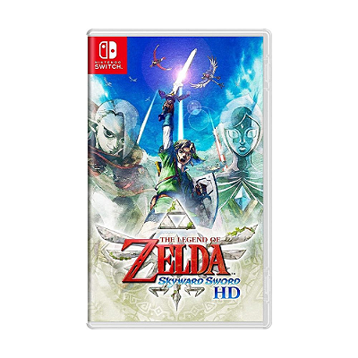 Jogo The Legend Of Zelda Skyward Sword HD - Nintendo Switch - Usado