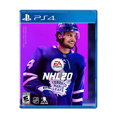 Jogo NHL 20 - PS4 Midia Fisica Novo Lacrado