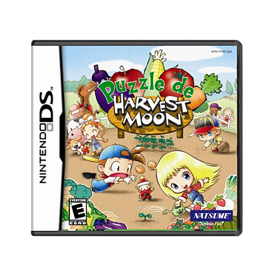 Jogo Puzzle de Hervest Moon - Nintendo DS Usado