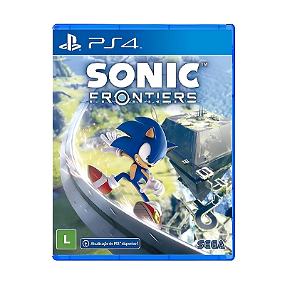 Jogo Sonic Frontiers - PS4 Usado