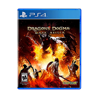 Jogo Dragons Dogma Dark Arisen PS4 Midia Fisica Novo Lacrado