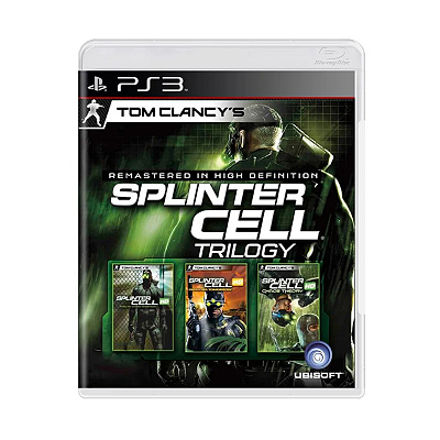 Jogo Tom Clancy's Splinter Cell Trilogy PS3 Usado