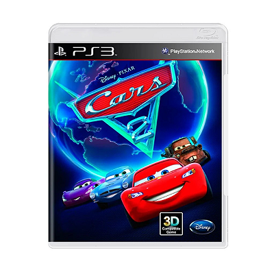 Jogo Cars 2 PS3 Usado
