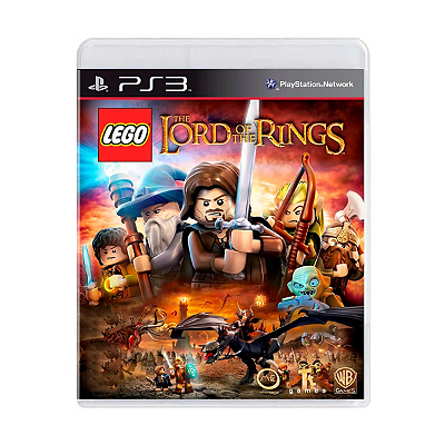 Jogo LEGO O Senhor dos Anéis PS3 Usado