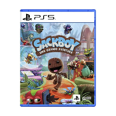 Jogo Sackboy: Uma Grande Aventura PS5 Usado