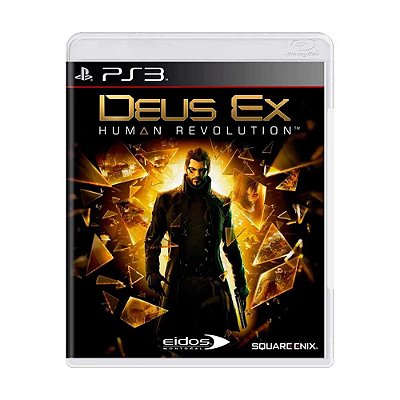 Jogo Deus Ex: Human Revolution PS3 Usado