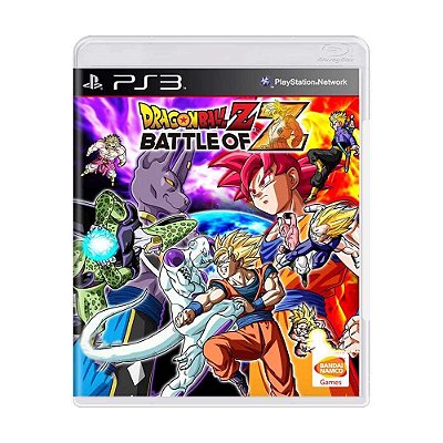 Jogo Dragon Ball Z: Battle of Z PS3 Usado