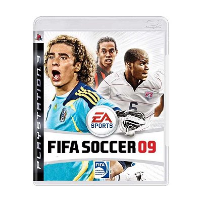 Jogo FIFA Soccer 09 PS3 Usado