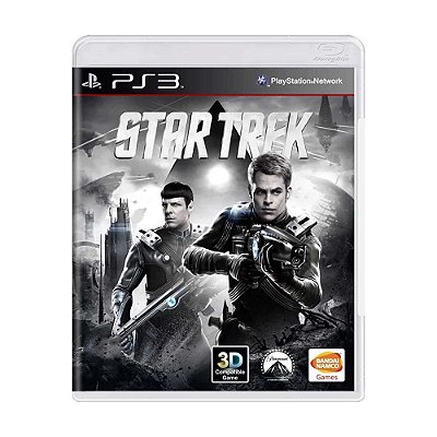Jogo Star Trek PS3 Usado