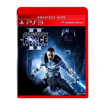 Jogo Star Wars: The Force Unleashed II (Greatest Hits)  PS3 Usado