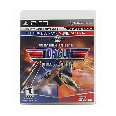 Jogo Top Gun: The Video Game PS3 Usado
