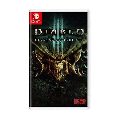 Jogo Diablo Eternal Collection Nintendo Switch Usado
