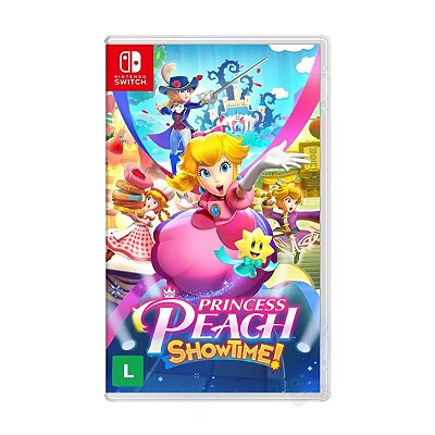 Jogo Princess Peach Showtime Nintendo Switch Usado