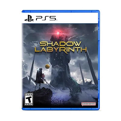 Jogo Shadow Labyrinth Ps5 Midia Fisica Novo Lacrado