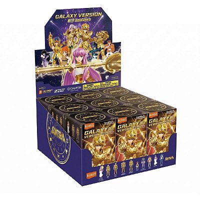 Boneco Blokees Saint Seiya Galaxy Version 03 Gold Zodiac