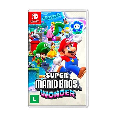 Jogo Super Mario Bros. Wonder Nintendo Switch Usado