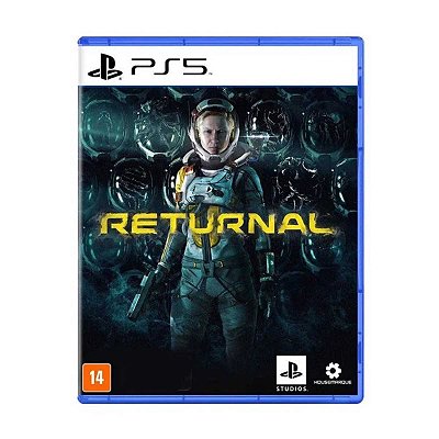 Jogo Returnal PS5 Midia Fisica Novo Lacrado