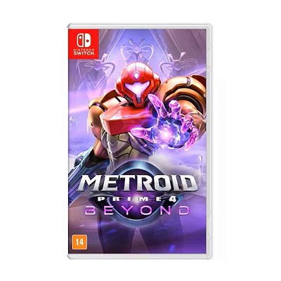Jogo Metroid Prime 4: Beyond Nintendo Switch Novo Lacrado
