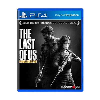 Jogo The Last of Us PS4 Usado
