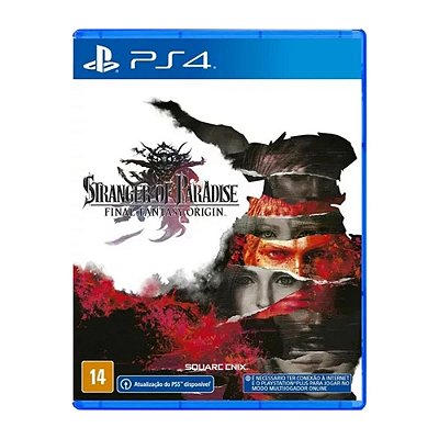 Jogo Stranger of Paradise: Final Fantasy Origin PS4 Usado