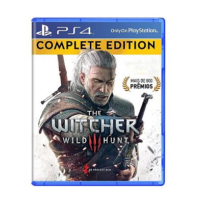 Jogo The Witcher III: Wild Hunt (Complete Edition) PS4 Usado