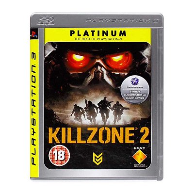 Jogo Killzone 2 PS3 (Platinum) Usado