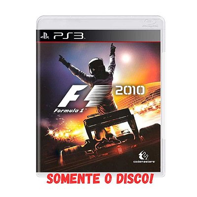 Jogo Formula 1 2010 Sem Capa PS3  Usado