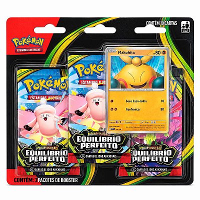 Blister Triplo Equilíbrio Perfeito Mega Evolução Copag Novo Lacrado