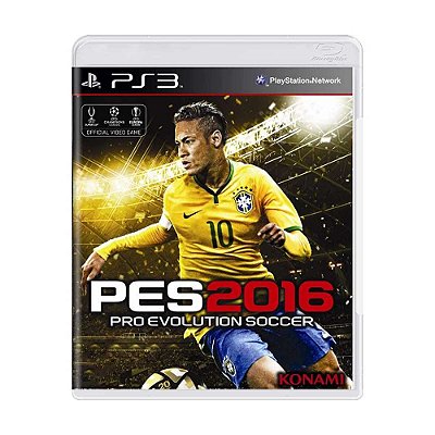 Jogo Pro Evolution Soccer 2016 (PES 16) - PS3 Usado