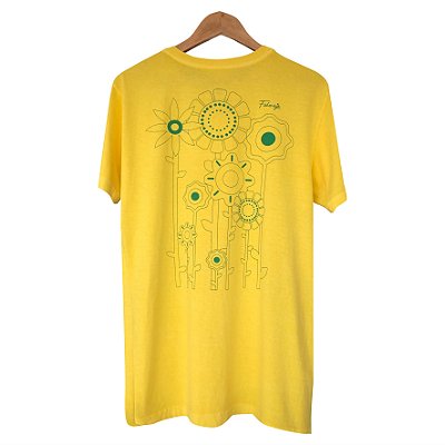 Camiseta Floral