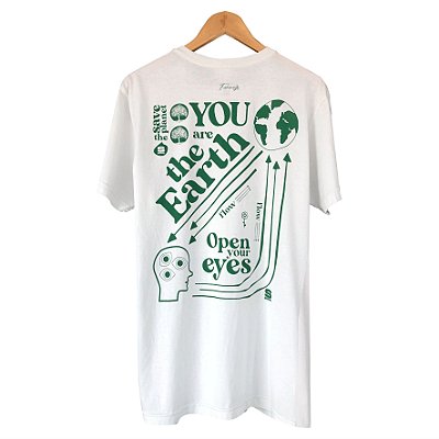 Camiseta Mãe Terra