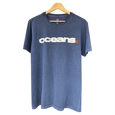 Camiseta Oceans