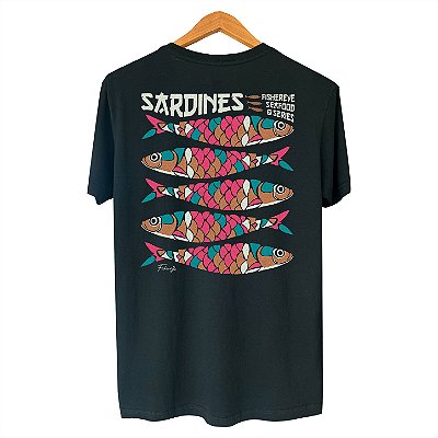 Camiseta Peixe Sardinha