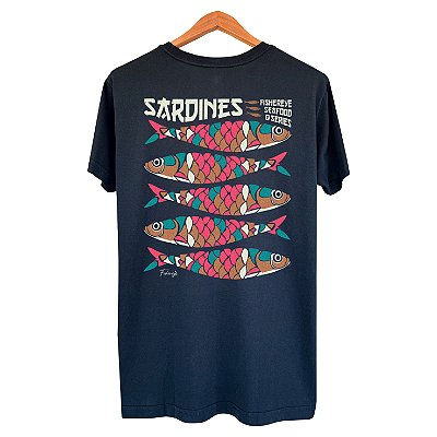 Camiseta Peixe Sardinha