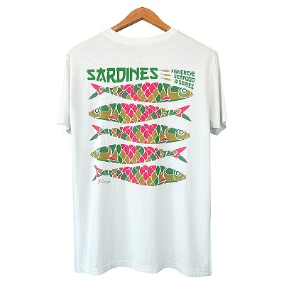 Camiseta Peixe Sardinha