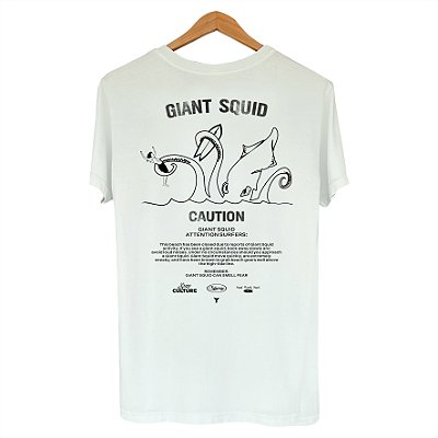 Camiseta Giant Squid