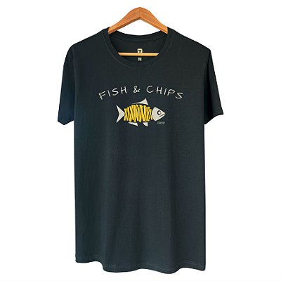 Camiseta Fish & Chips