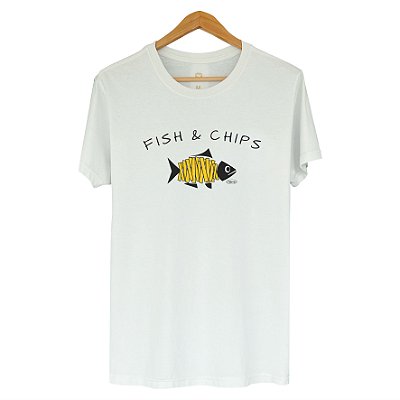 Camiseta Fish & Chips