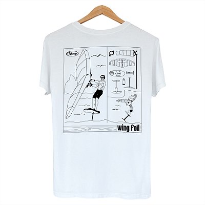 Camiseta Wing Foil