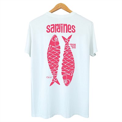 Camiseta Sardines