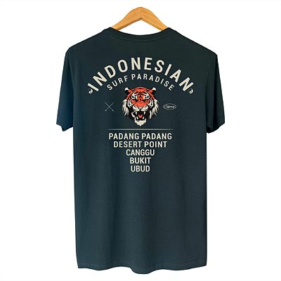 Camiseta Surf Indonesian
