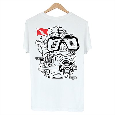Camiseta Scuba Diving