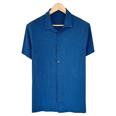 Camisa Rustic Azul