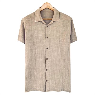 Camisa Rustic Bege