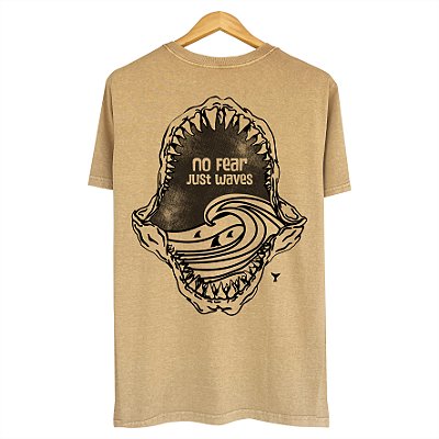 Camiseta No Fear Just Waves
