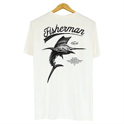 Camiseta Fisherman