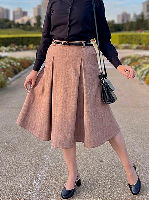 Saia London (Chevron Bege)